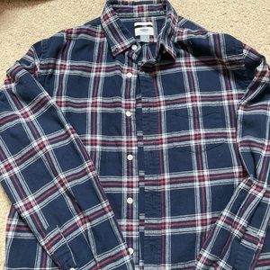 Old Navy Flannel (Navy)